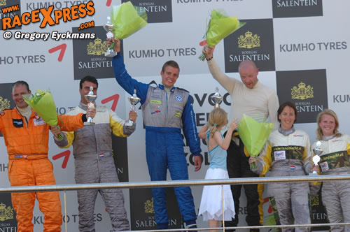 Cupra Cup: De Groot/Kuus sluit weekend winnend af
